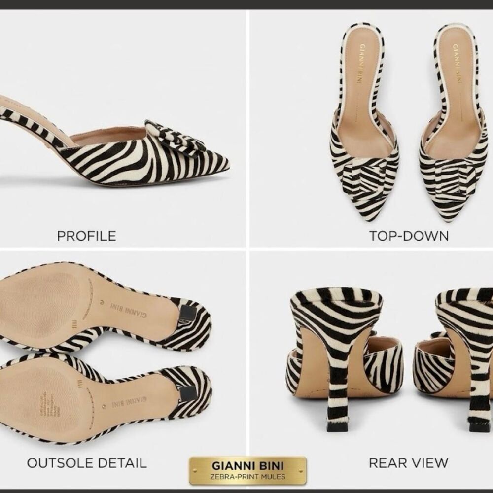Gianni-bini Women's multi Mules